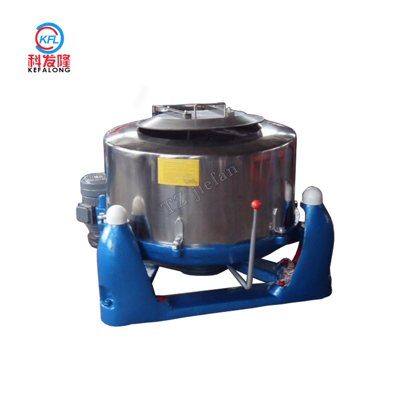 เครื่องขจัดน้ำออกจากถังแบบแรงเหวี่ยงอุตสาหกรรม Spin Dryer Water Extractor สำหรับเสื้อผ้า อาหาร ผัก Dewatering Drying Machine