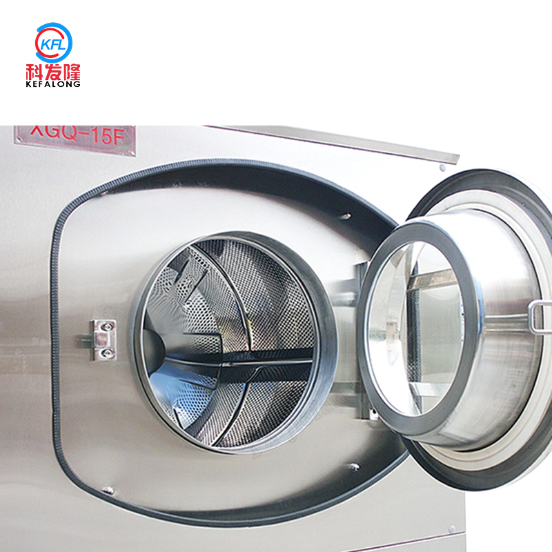เครื่องซักผ้าเอนกประสงค์ 25 กก. เครื่องซักผ้าอัตโนมัติซักอบรีด Laundry Washer Extractor